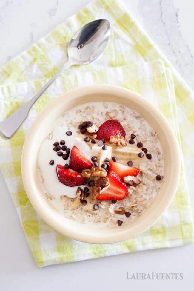 Strawberry Banana Oatmeal