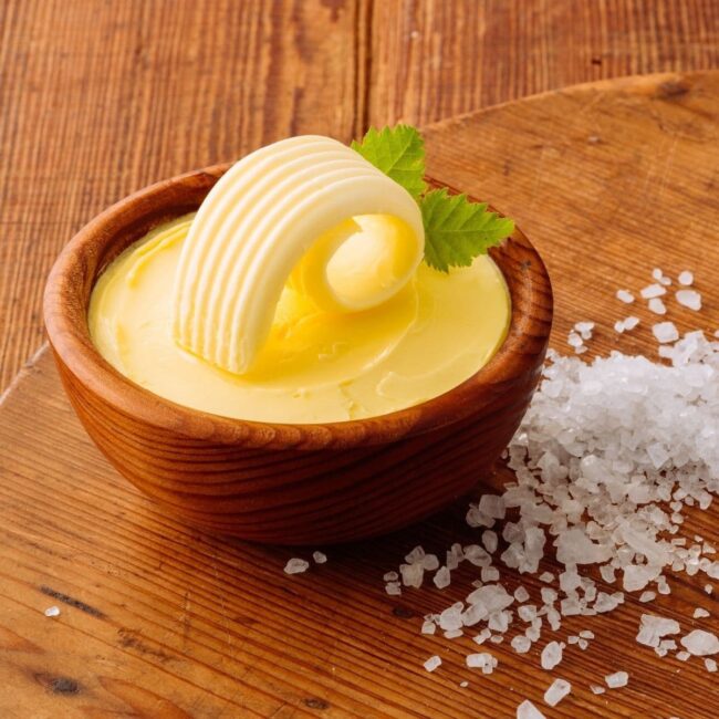 Butter vs. Margarine