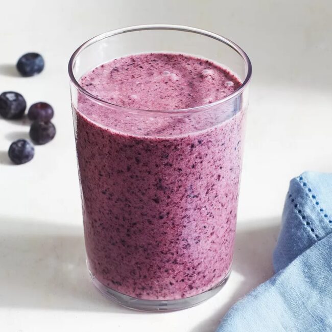 Coconut Berry Smoothie