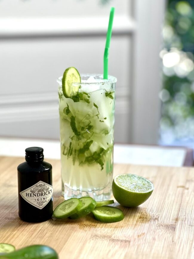 Cucumber Lemonade Spritz