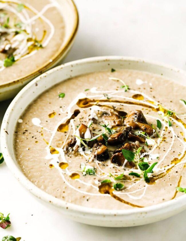 Creamy Garlic Soup