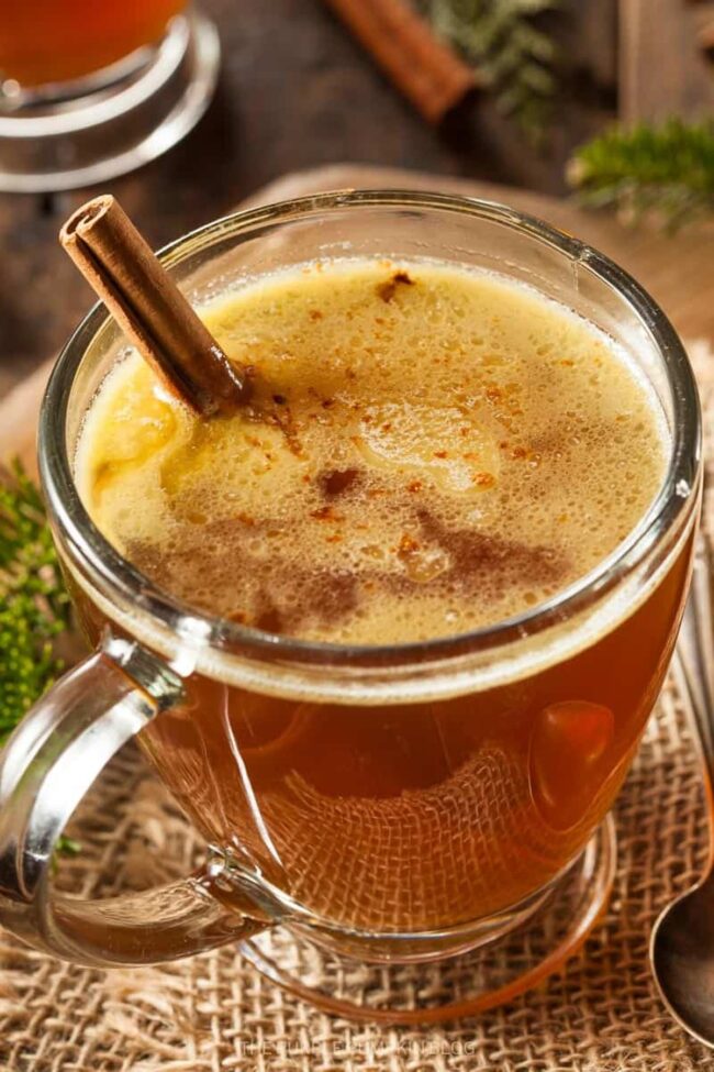 Hot Buttered Rum