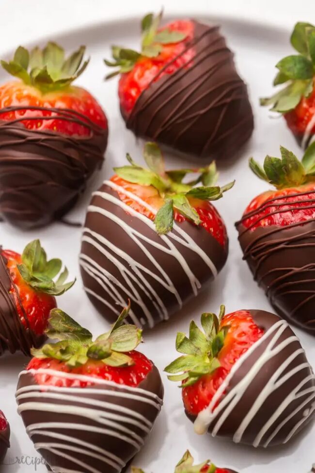 Chocolate-Covered Strawberries