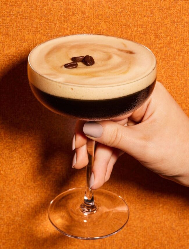 Scotch Espresso Martini