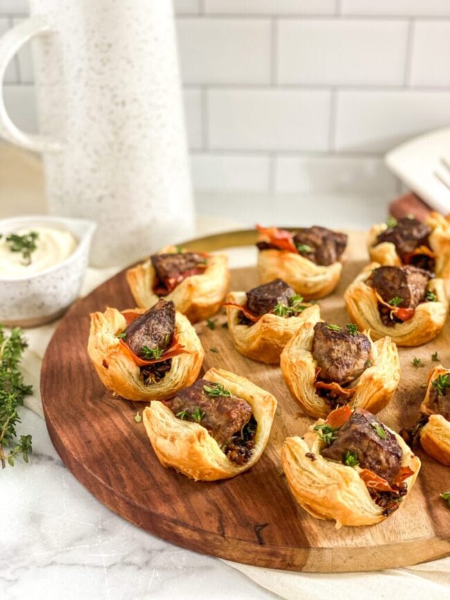 Beef Wellington Bites