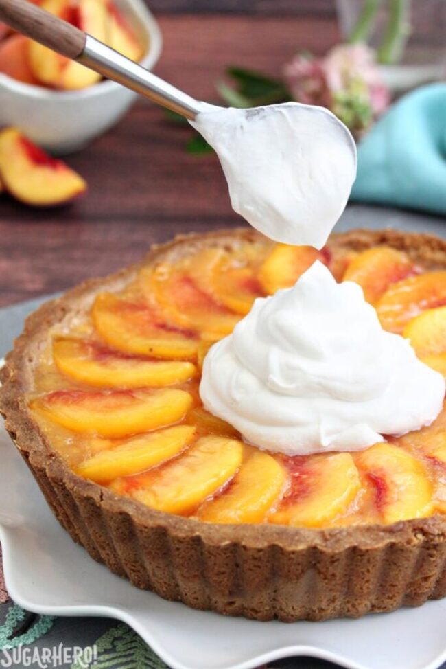 Peach Tart