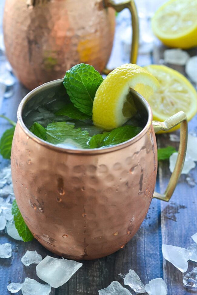 Lemon Ginger Mule
