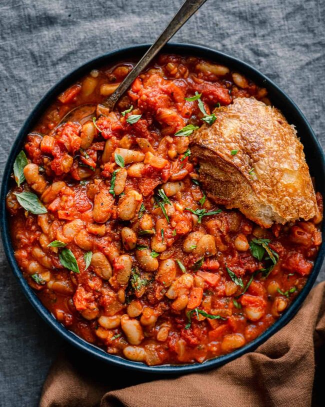 Italian Bean Stew