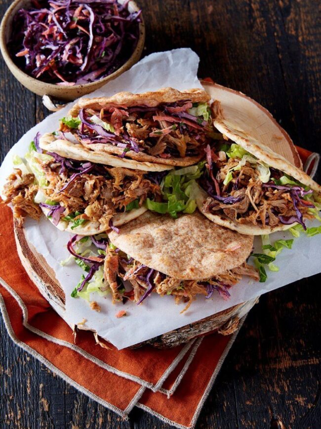 Pulled Pork Flatbread