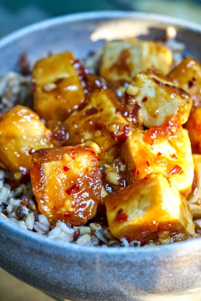 Perfect Pan-Fried Tofu