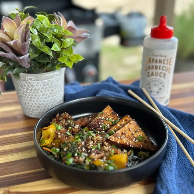 Tofu Stir-Fry