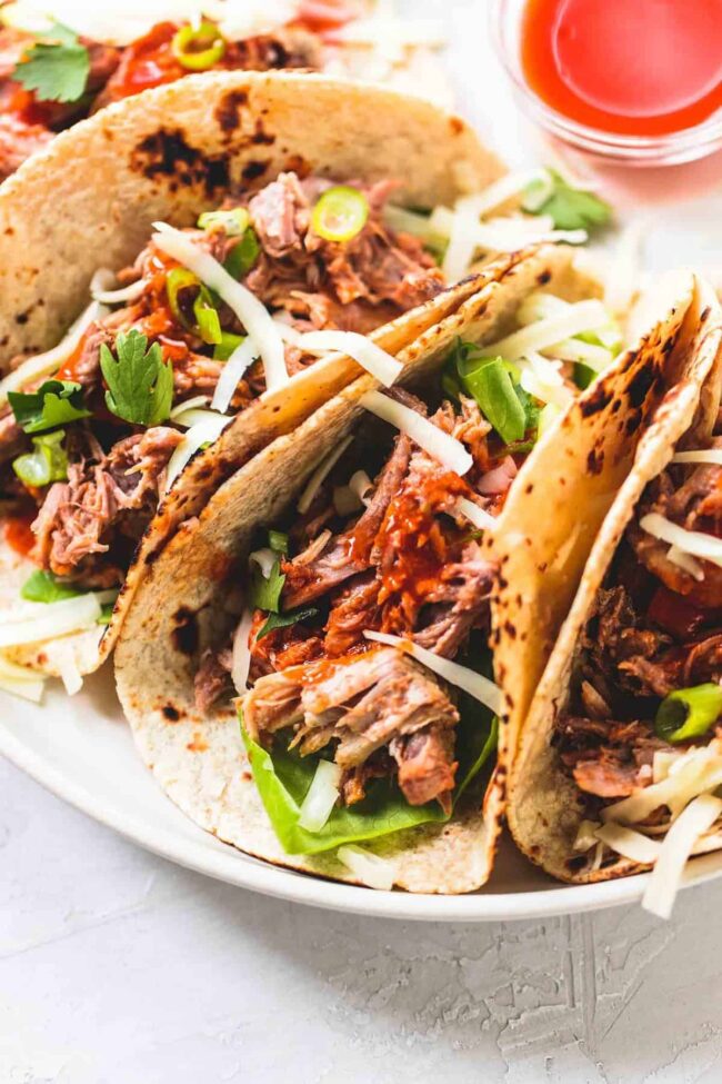 Pulled Pork Tacos