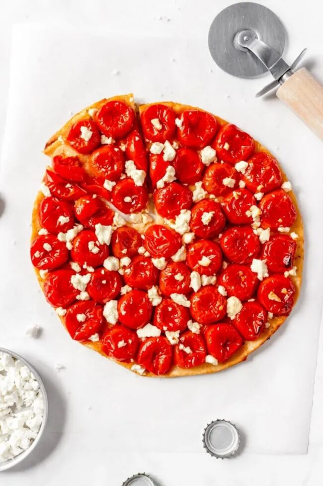 Cherry Tomato Tarte Tatin