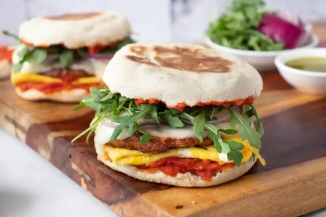 Italian Breakfast Sub