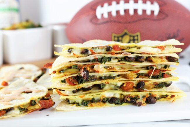 Superfood Veggie Quesadilla