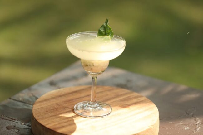 Lemon Coconut Cooler