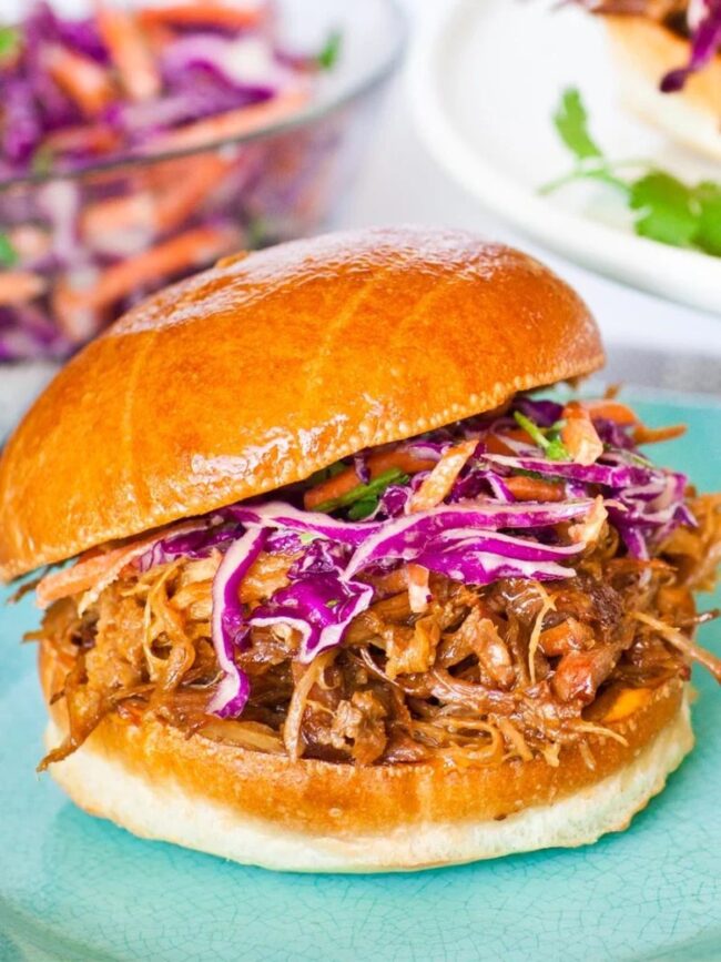 Pulled Pork Sandwiches