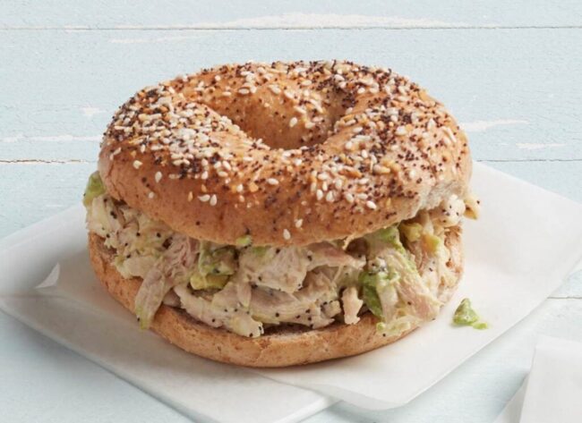 Chicken Salad Bagel