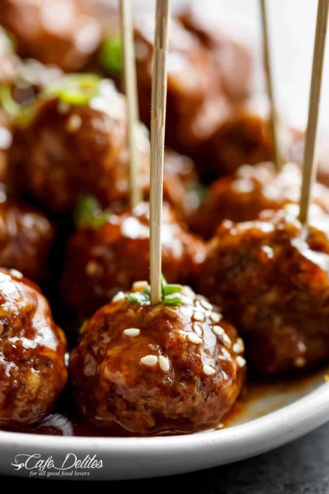 Teriyaki Meatball Glaze