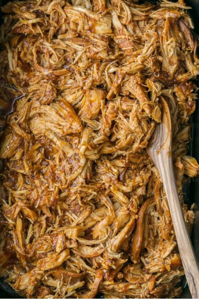 Slow Cooker BBQ Chicken
