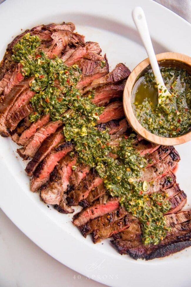 Chimichurri Meat