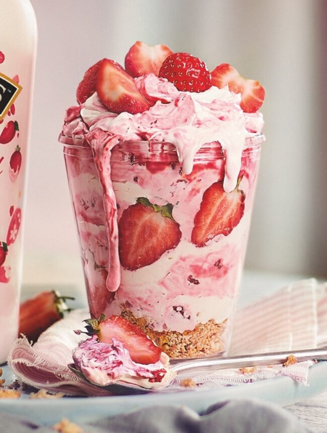 Baileys Strawberry Shortcake