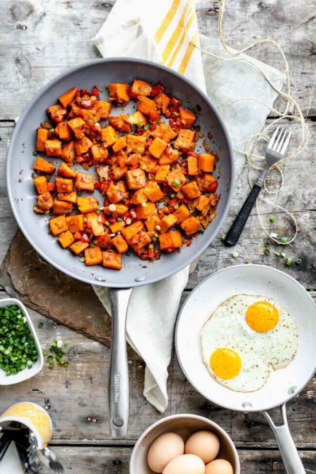 Sweet Potato Breakfast Hash
