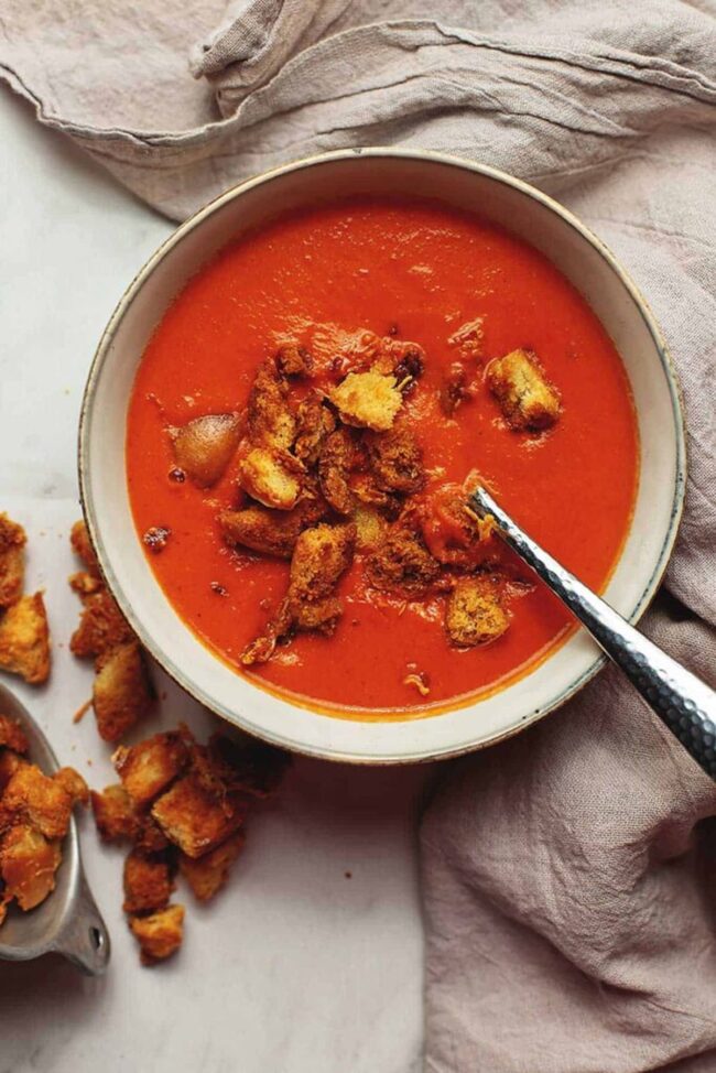 Low-Carb Tomato Soup