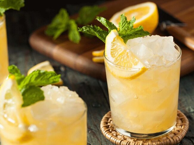 Spicy Lemon Collins