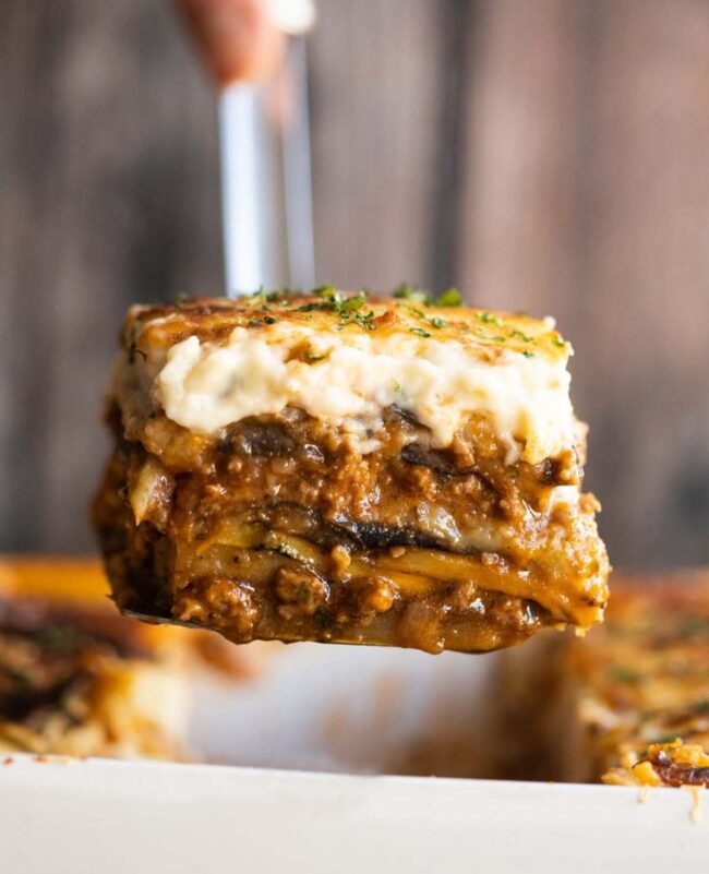 Moussaka Madrileña