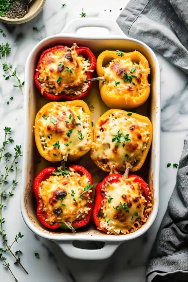 Stuffed Bell Peppers