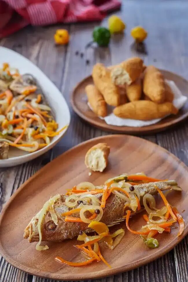Escovitch Fish