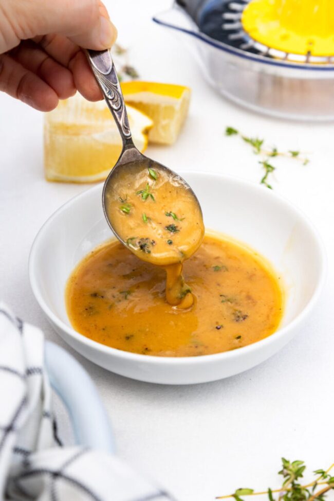 Zesty Lemon Butter Sauce