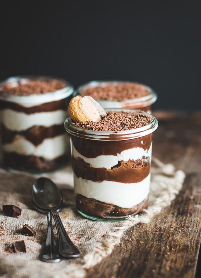 Decadent Chocolate Tiramisu