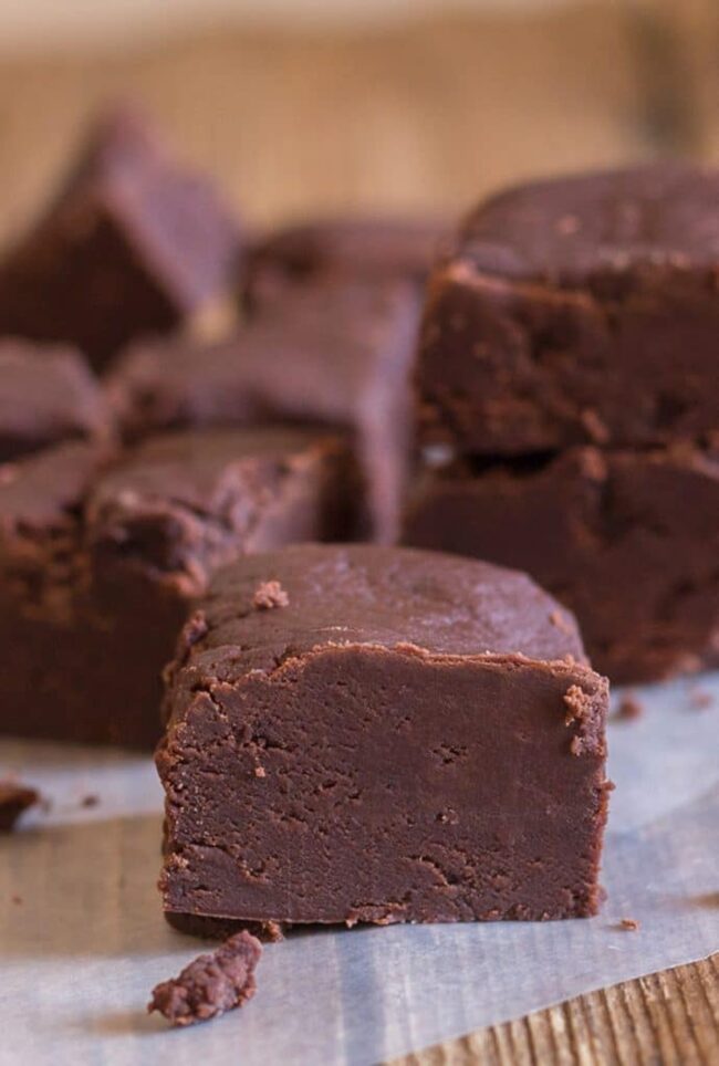 Creamy Chocolate Fudge