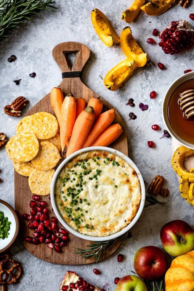 Baked Goat Cheese Dip