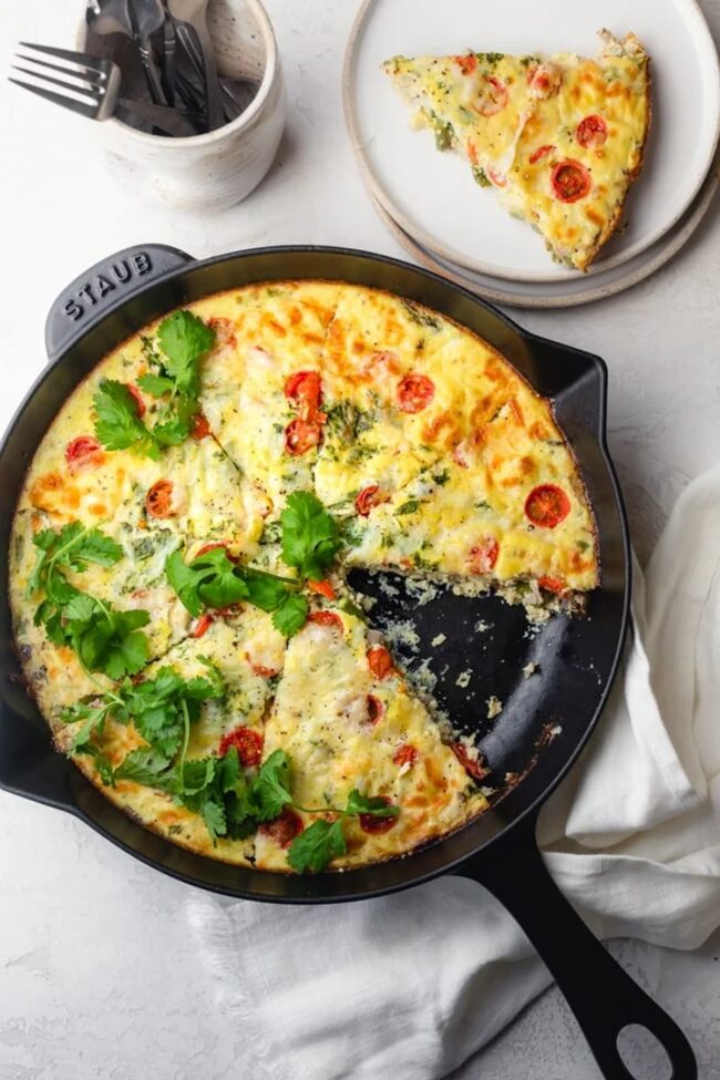 Vegetable Frittata