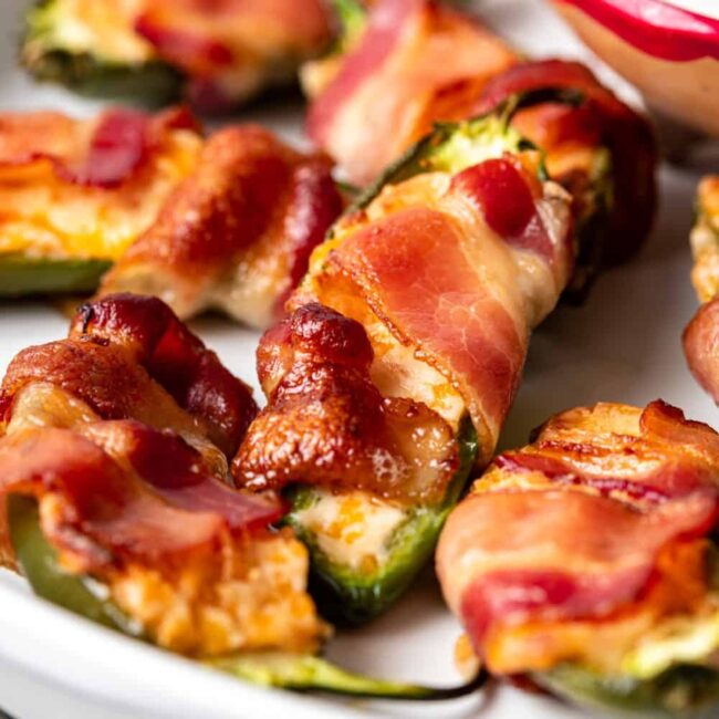 Bacon-Wrapped Jalapeños