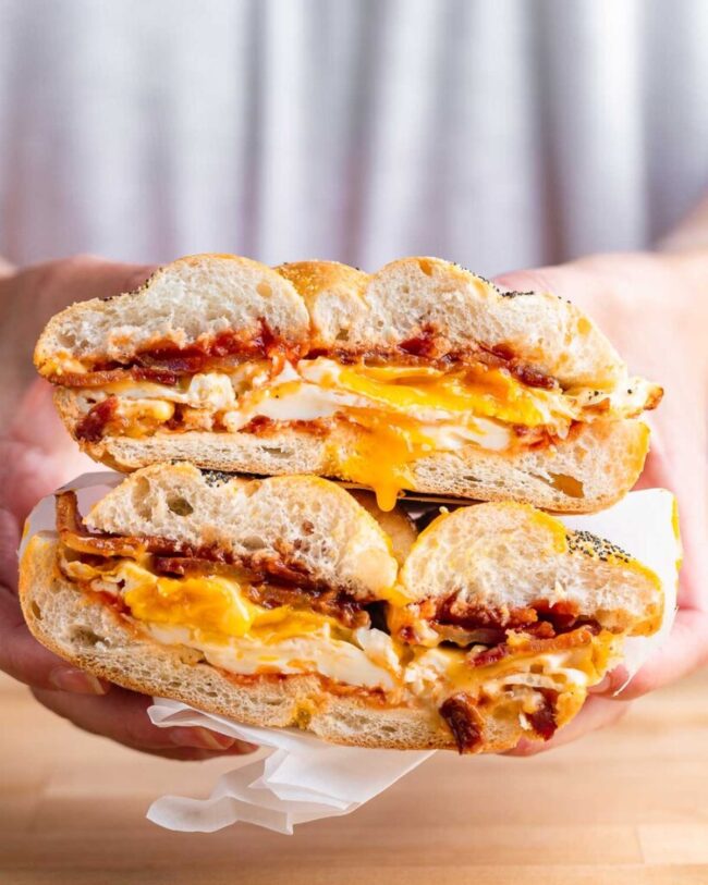 Classic Bacon, Egg, and Cheese