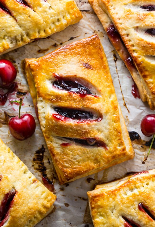 Sweet Cherry Hand Pies