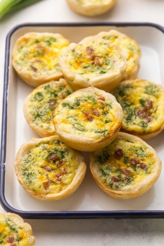 Mini Savory Quiches