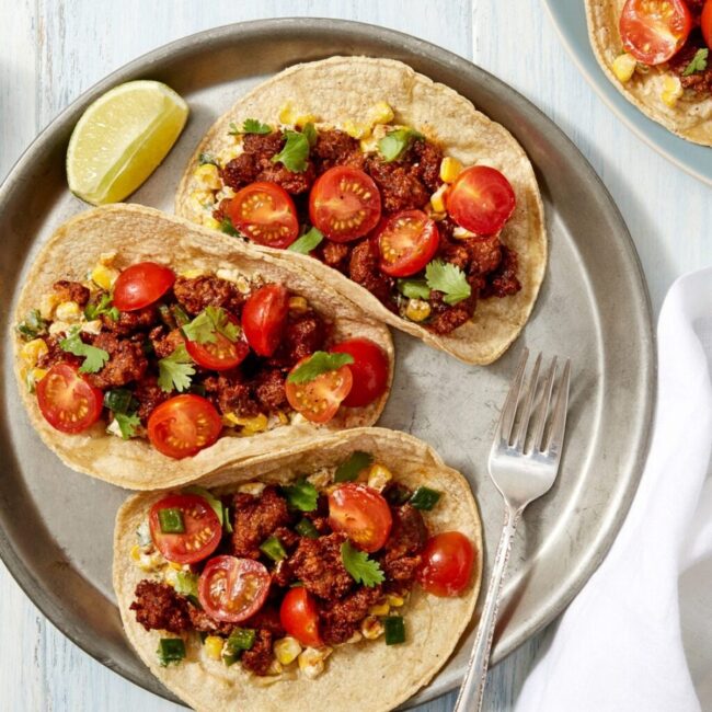 Cherry Tomato Tacos