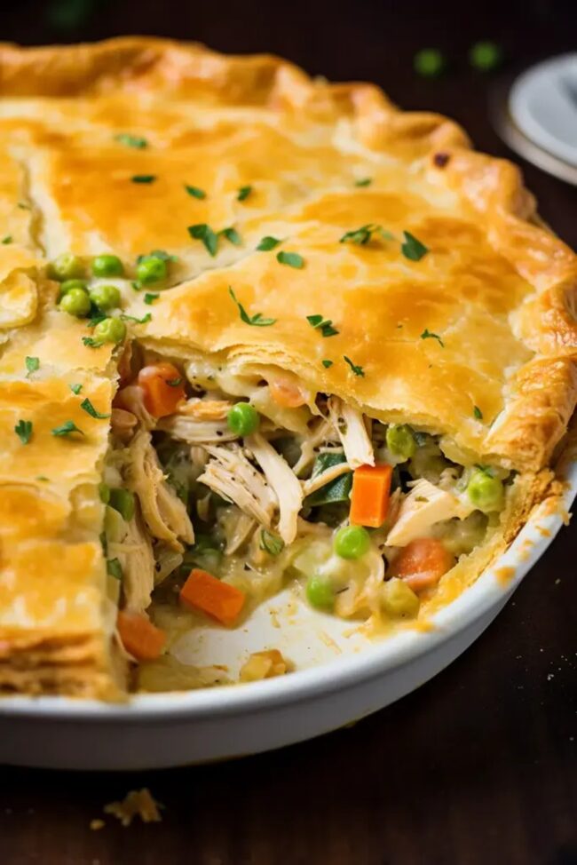 Classic Chicken Pot Pie