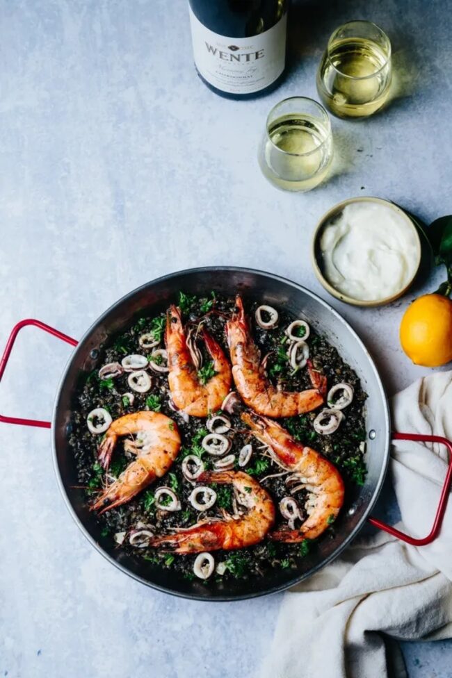 Arroz Negro (Black Rice)