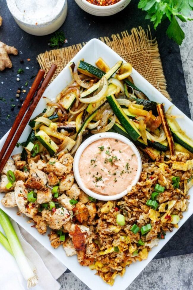 Hibachi Chicken