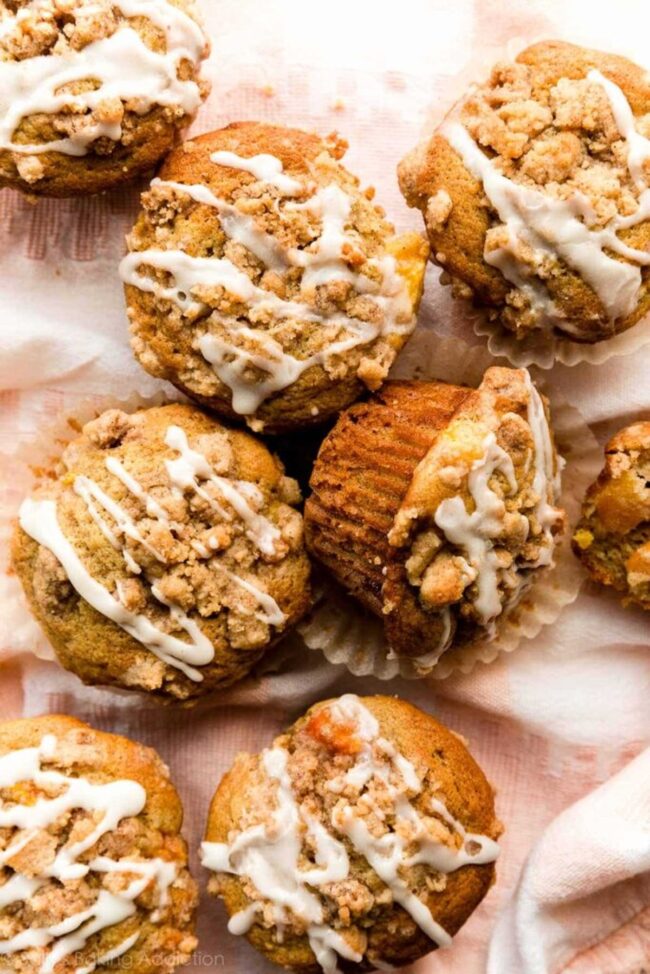 Peach Muffins