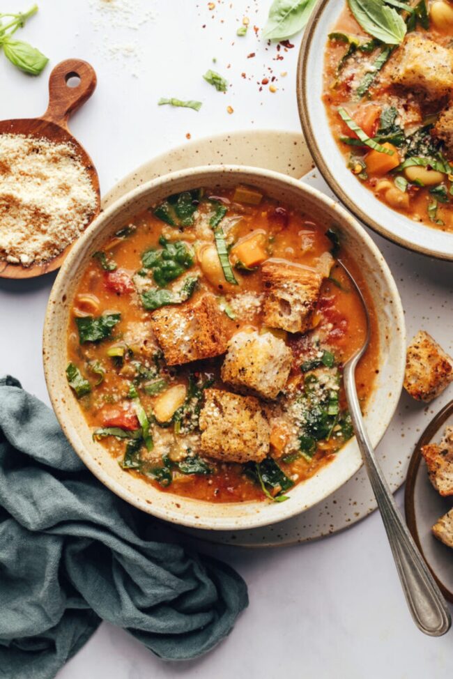 Tuscan Bean and Kale Soup