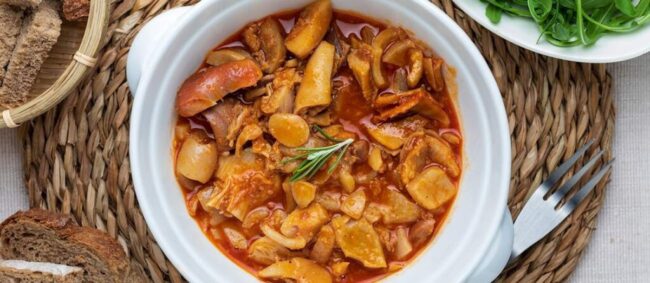 Callos a la Madrilena (Madrid-Style Tripe)