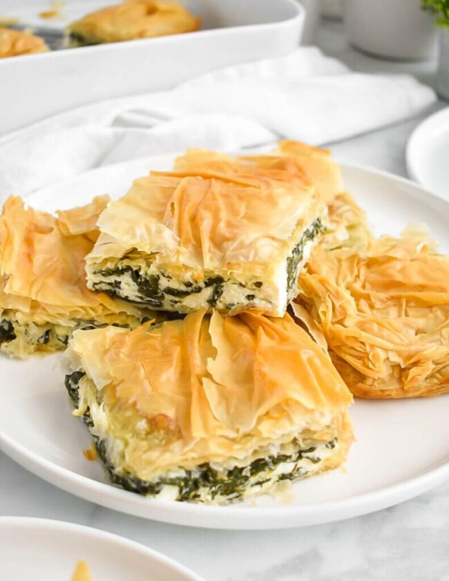 Spinach and Feta Spanakopita