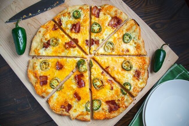 Incredible Jalapeno Pizza